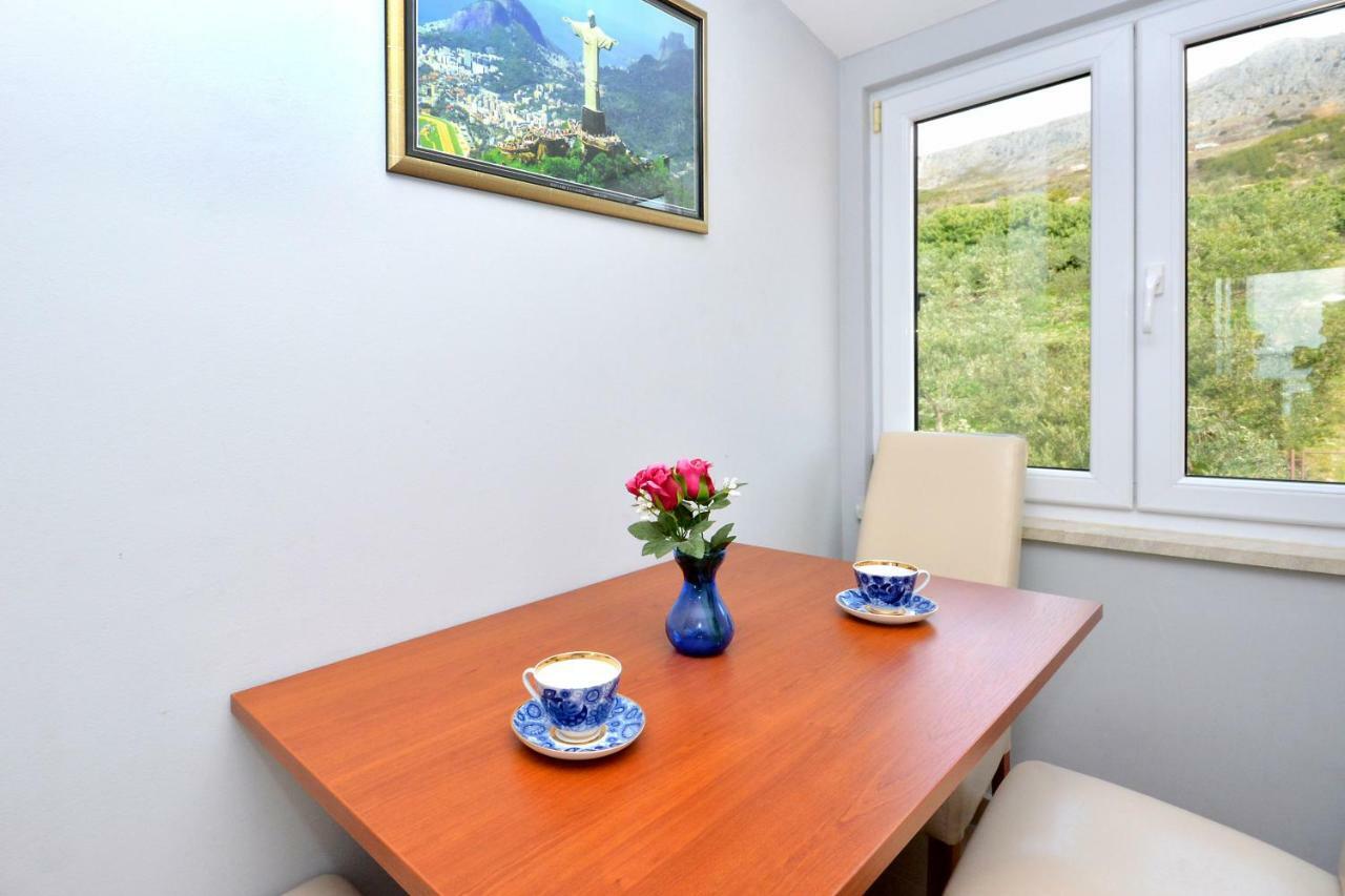 Beach Apartman Petra โปดสตรานา ภายนอก รูปภาพ