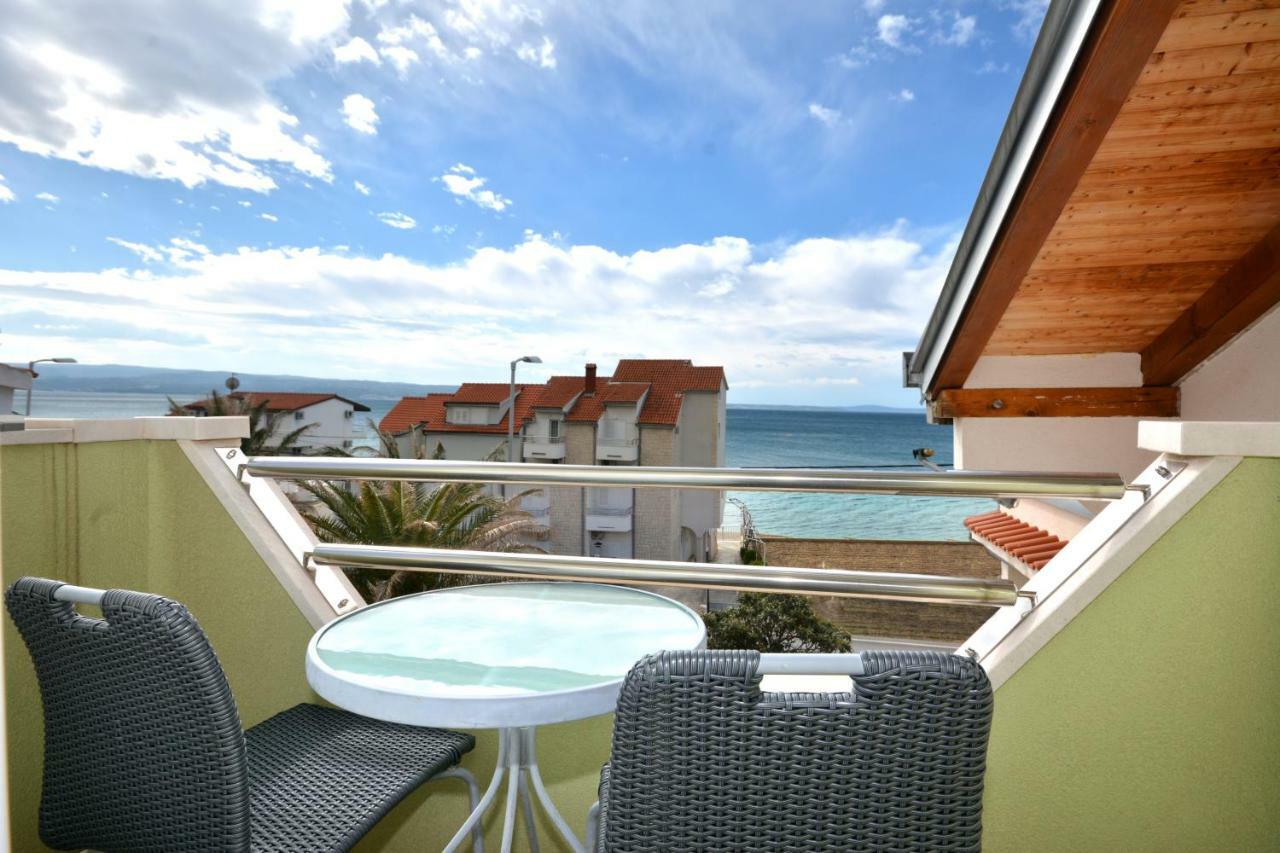 Beach Apartman Petra โปดสตรานา ภายนอก รูปภาพ