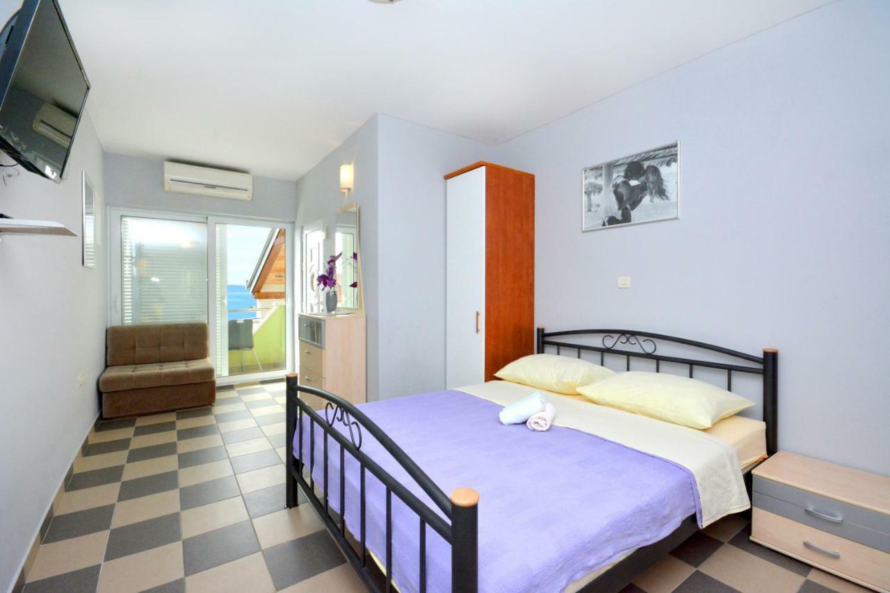 Beach Apartman Petra โปดสตรานา ภายนอก รูปภาพ