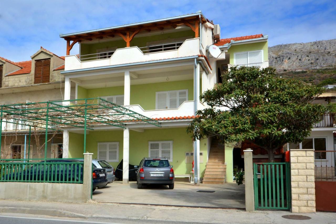 Beach Apartman Petra โปดสตรานา ภายนอก รูปภาพ